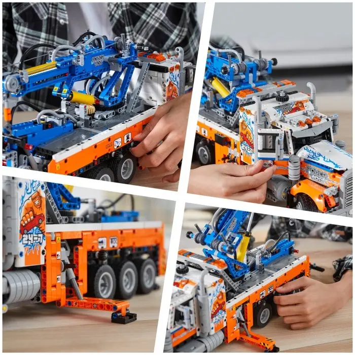 Lego technic container yard new arrivals