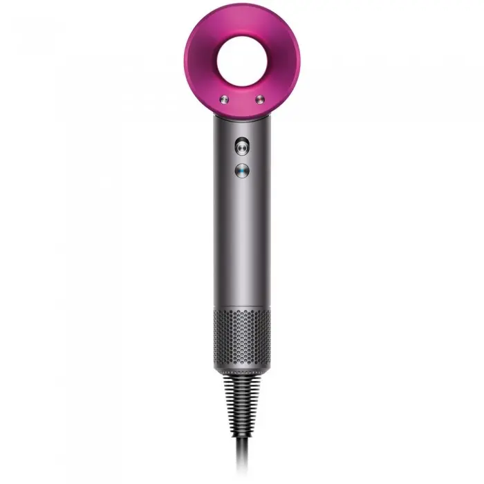 Фен Dyson Supersonic HD07 nickel/fuchsia, никель/фуксия 