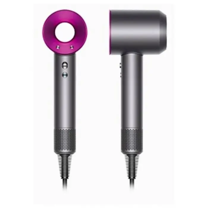 Фен Dyson Supersonic HD07 nickel/fuchsia, никель/фуксия 