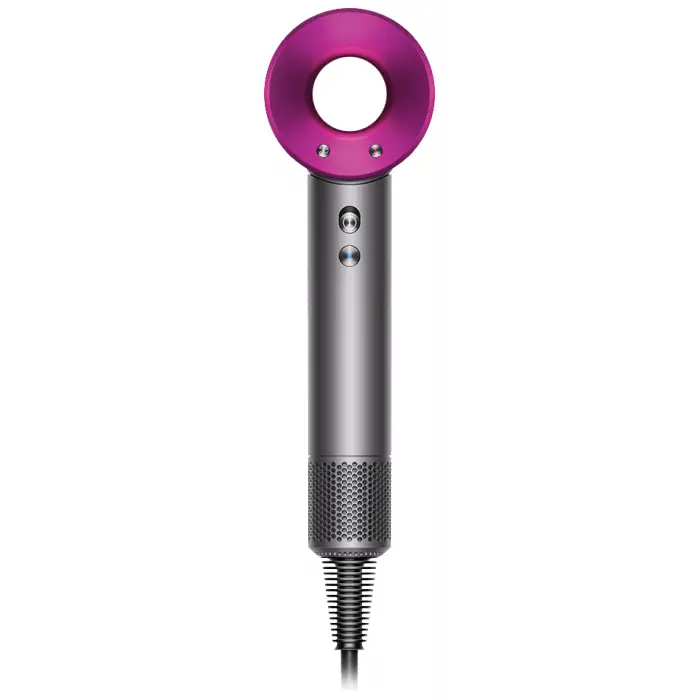 Фен Dyson Supersonic HD07 nickel/fuchsia, никель/фуксия 