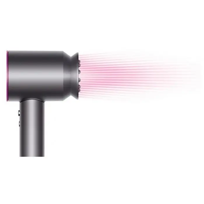 Фен Dyson Supersonic HD07 nickel/fuchsia, никель/фуксия 