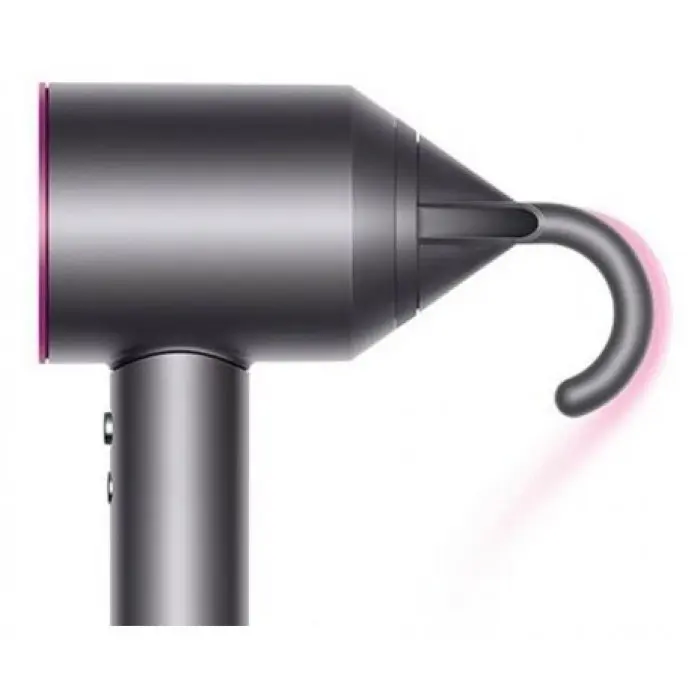 Фен Dyson Supersonic HD07 nickel/fuchsia, никель/фуксия 