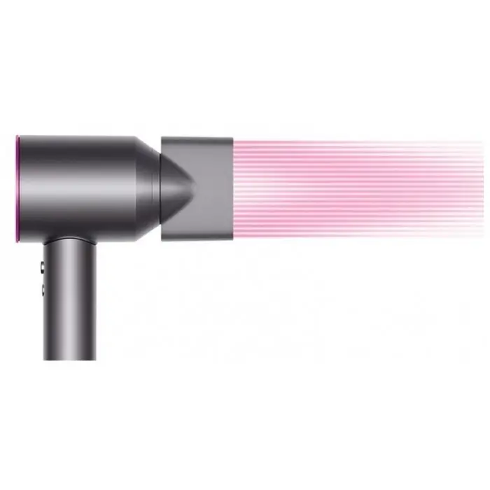 Фен Dyson Supersonic HD07 nickel/fuchsia, никель/фуксия 