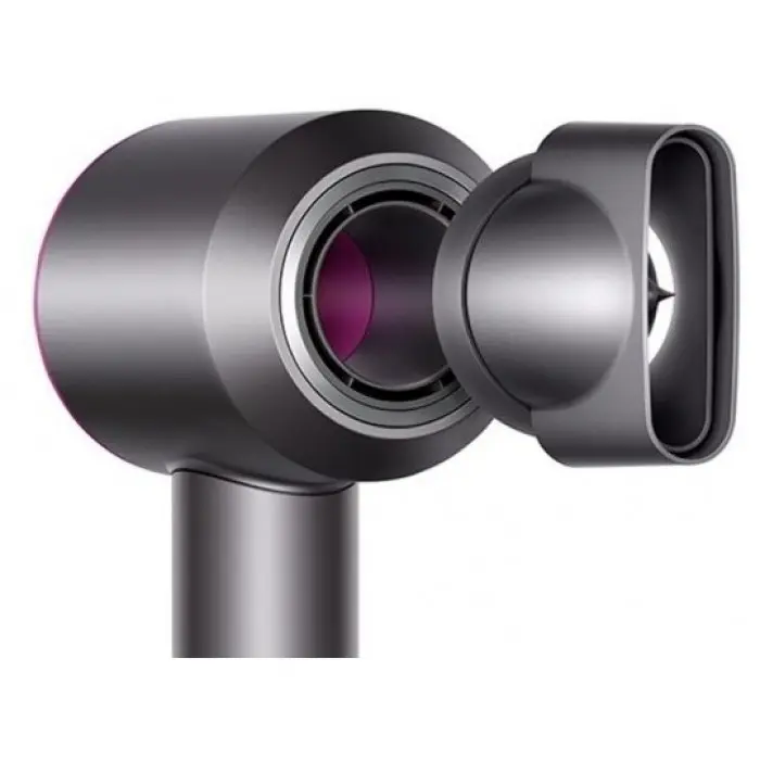Фен Dyson Supersonic HD07 nickel/fuchsia, никель/фуксия 