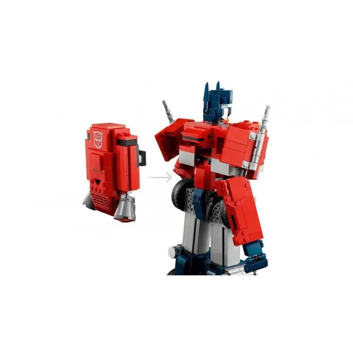 Lego transformers optimus prime best sale