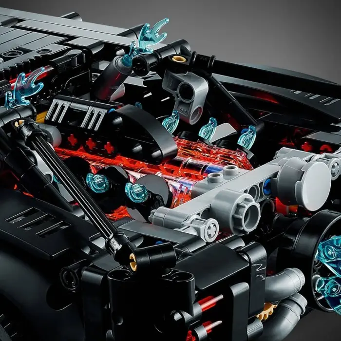 lego technic batman car