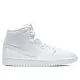Женские кроссовки Nike Air Jordan 1 Mid White BQ6472-110 US 8,5/ СМ 25,5/ EUR 40