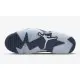Кроссовки AIR JORDAN 6 RETRO WHITE & MIDNIGHT NAVY CT8529 -141  US 9/ СМ 27 / EUR 42.5