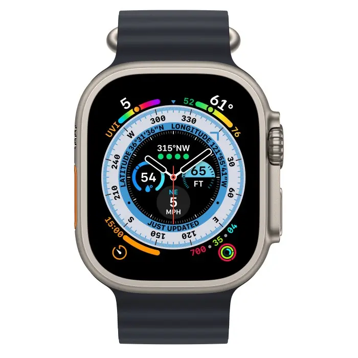 apple watch 5 actual size