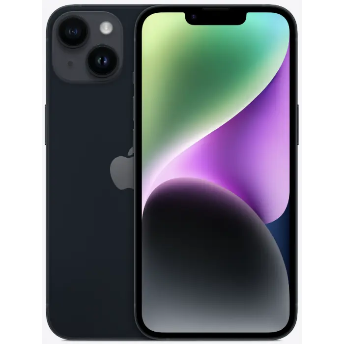 Apple iPhone 14 128Gb Midnight (тёмная ночь)