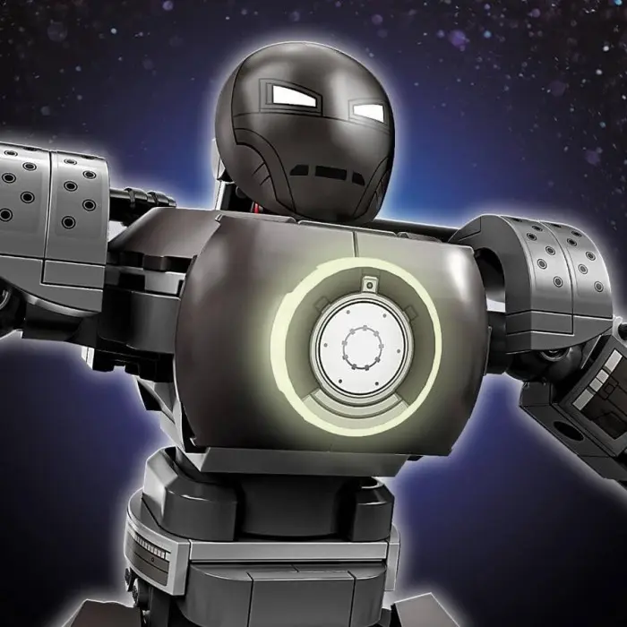 Lego iron best sale man mark 34