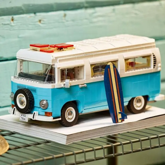 Lego hippie bus discount