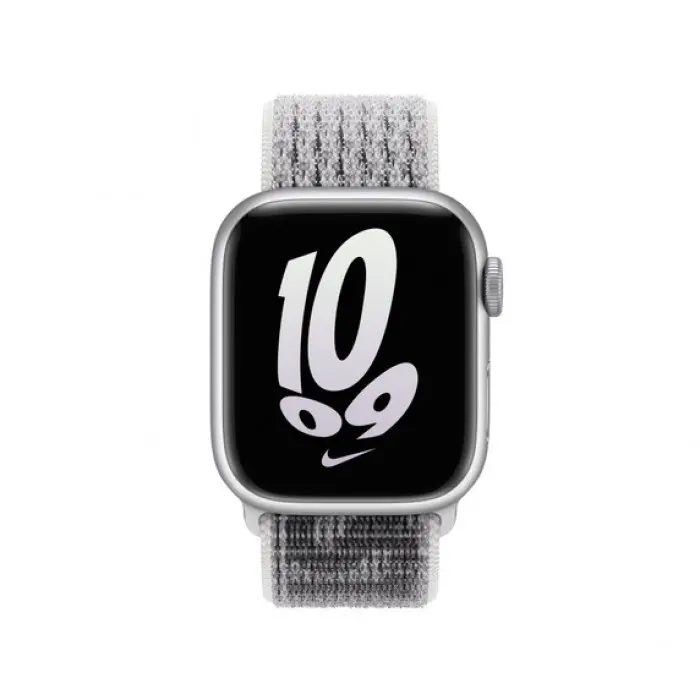 White nike band apple watch best sale