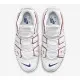 Кроссовки Nike Air More Uptempo 96 White/University Red/Sail DX2662-100 US 9 / СМ 27/ EUR 42,5