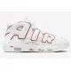 Кроссовки Nike Air More Uptempo 96 White/University Red/Sail DX2662-100 US 9 / СМ 27/ EUR 42,5