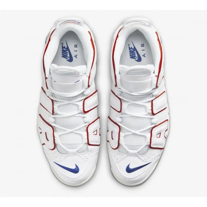 nike air uptempo 96 red white