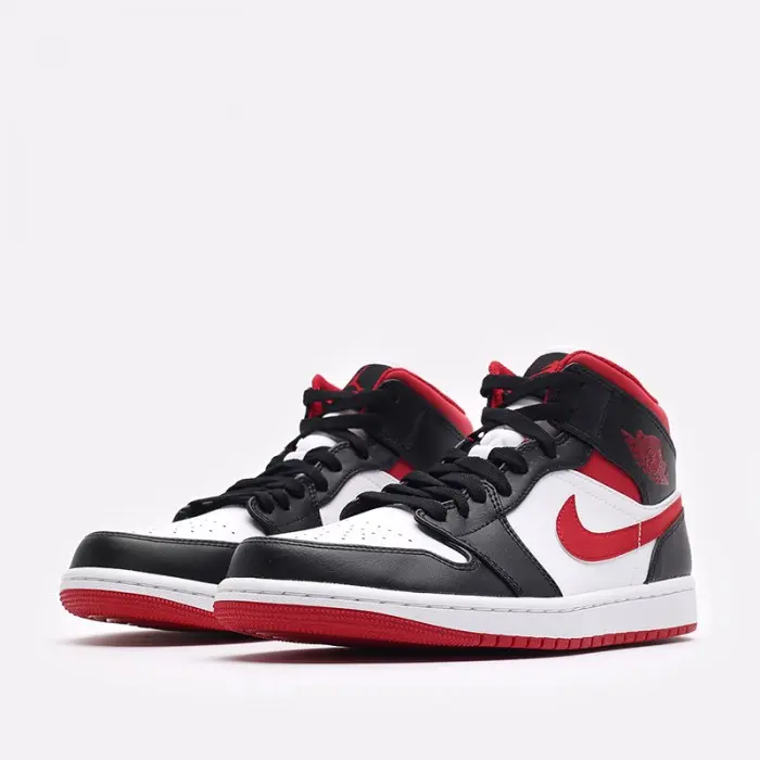 Air jordan 1 red and black and white store