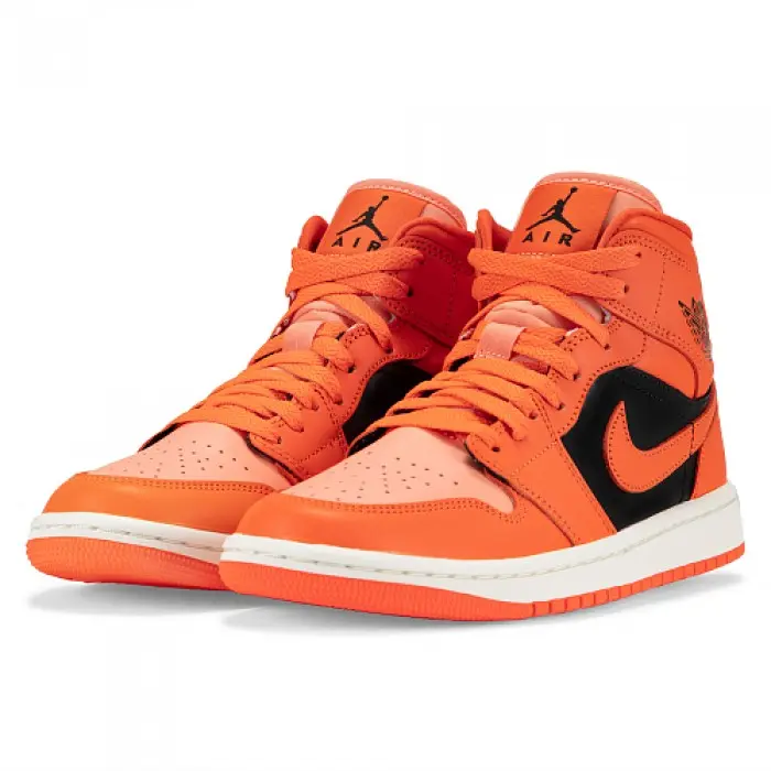 Air jordan mid orange store