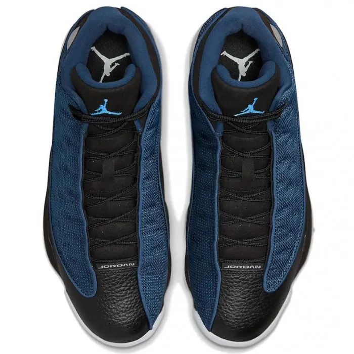 White and blue 13s jordans cheap