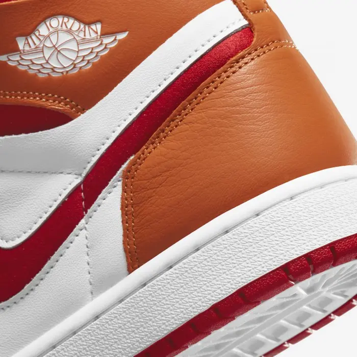 Air jordan 1 mid orange 39 clearance