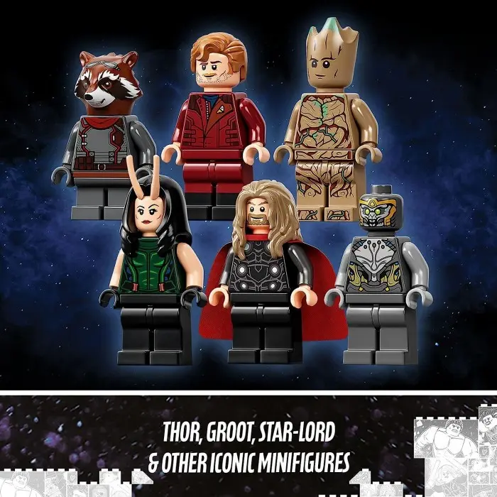 Lego avengers 4 minifigures hot sale