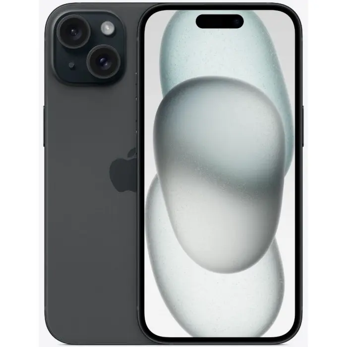 Apple iPhone 15 256Gb Black (черный)