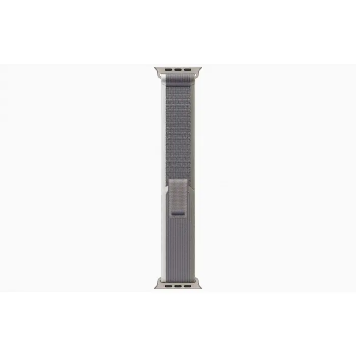Смарт-часы Apple Watch Ultra 2 49мм Titanium Green/Gray Trail Loop(Medium, 145–190 мм), зеленый/серый