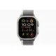 Смарт-часы Apple Watch Ultra 2 49мм Titanium Green/Gray Trail Loop(Large, 165–210 мм), зеленый/серый