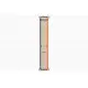 Смарт-часы Apple Watch Ultra 2 49мм Titanium Orange/Beige Trail Loop(Small, 130–160 мм), оранжевый/бежевый