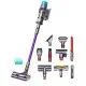 Пылесос Dyson Gen5 Detect absolute (SV23) Iron/Purple (9 насадок) 443072-01