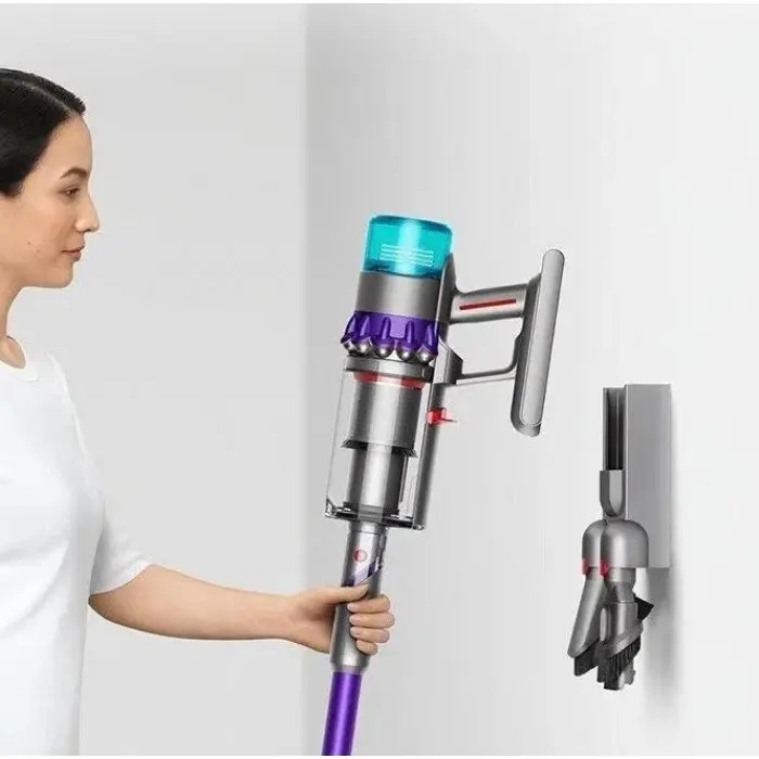 Пылесос Dyson Gen5 Detect absolute (SV23) Iron/Purple (9 насадок) 443072-01
