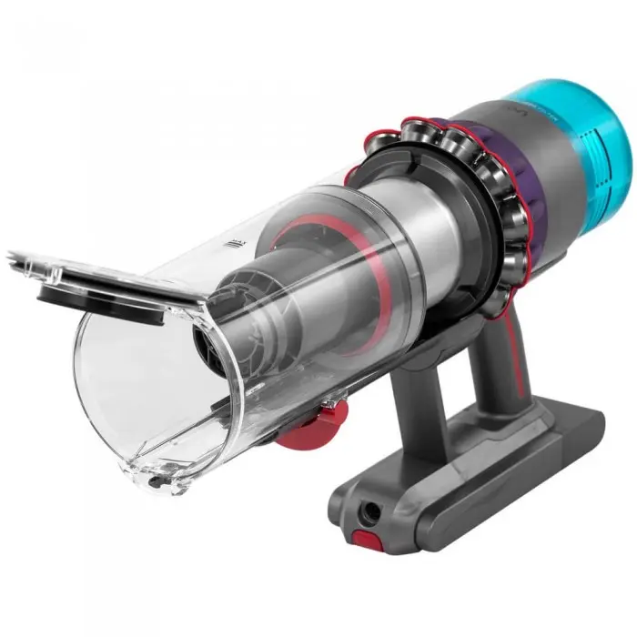 Пылесос Dyson Gen5 Detect absolute (SV23) Iron/Purple (9 насадок) 443072-01