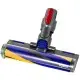 Пылесос Dyson Gen5 Detect absolute (SV23) Iron/Purple (9 насадок) 443072-01