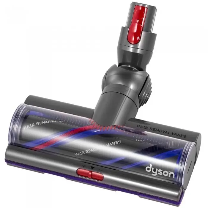 Пылесос Dyson Gen5 Detect absolute (SV23) Iron/Purple (9 насадок) 443072-01
