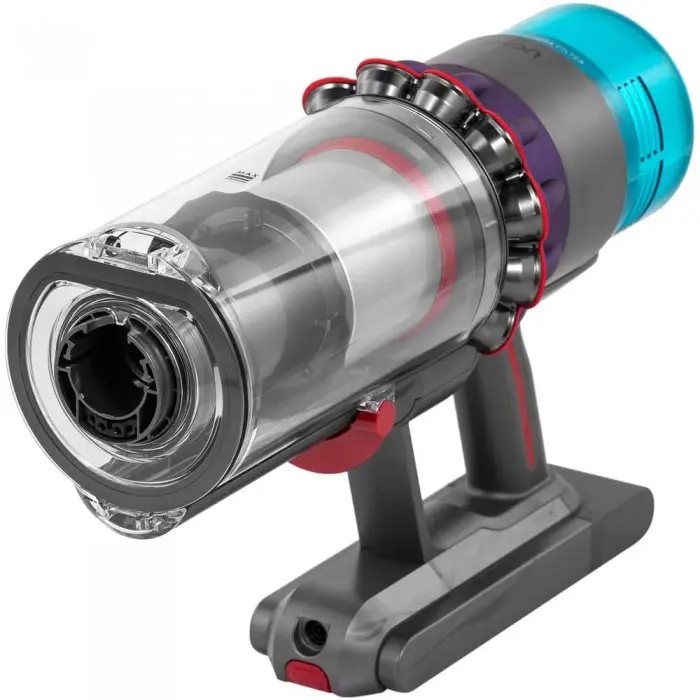 Пылесос Dyson Gen5 Detect absolute (SV23) Iron/Purple (9 насадок) 443072-01