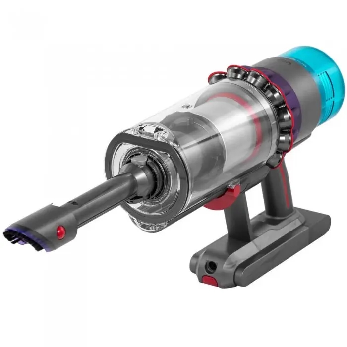 Пылесос Dyson Gen5 Detect absolute (SV23) Iron/Purple (9 насадок) 443072-01