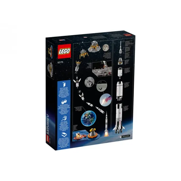 Lego nasa apollo saturn v discount