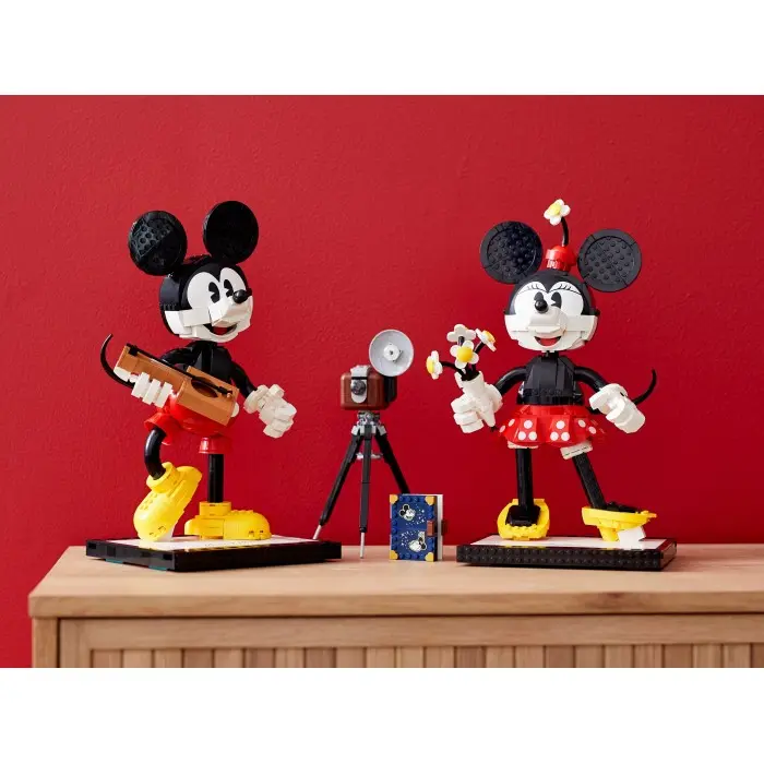 Lego sales mickey minnie