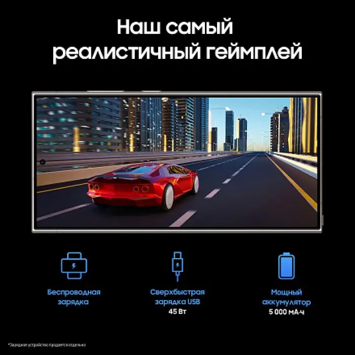 Смартфон Samsung Galaxy S24 Ultra 12/1 ТБ фиолетовый титан