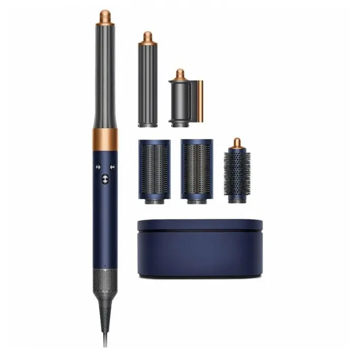 Стайлер Dyson Airwrap Complete Long HS05 Prussian Blue/Copper, синий/медь