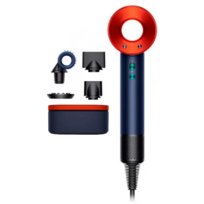 Фен Dyson Supersonic HD15 Prussian Blue/Topaz Orange 