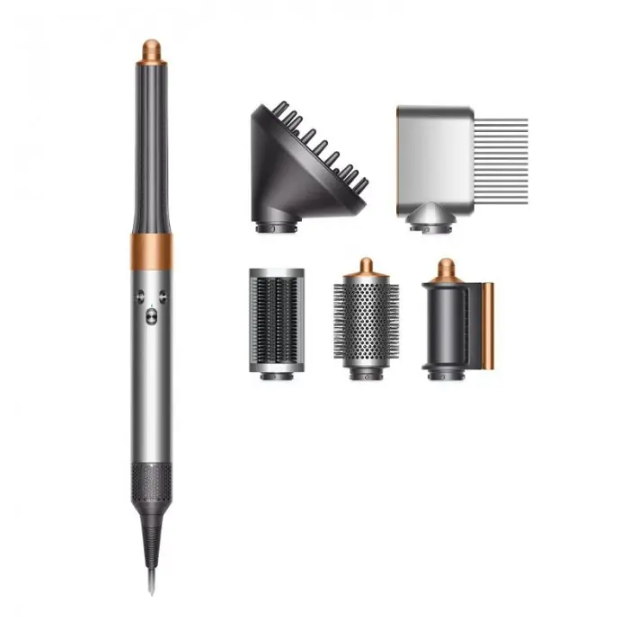 Dyson Airwrap Complete Long HS05 Nickel Copper Diffuse