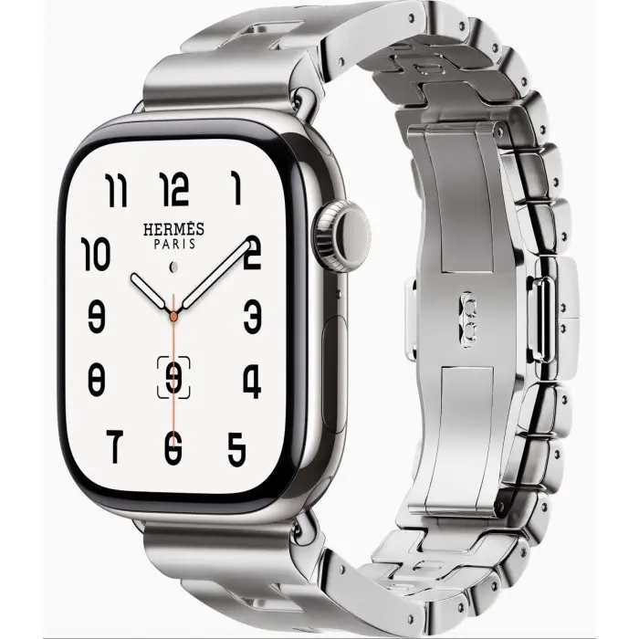 Apple Watch Hermes Series 10 GPS Cellular 42mm Grand H Satine S