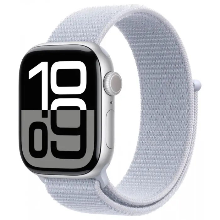 apple watch silver aluminium