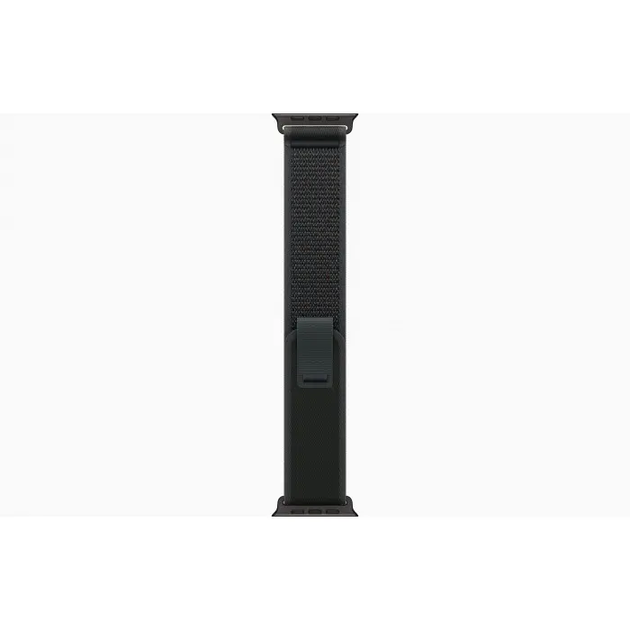 Apple Watch Ultra 2 (2024) 49мм Titanium Black Trail Loop(Large, 165–210 мм), черный