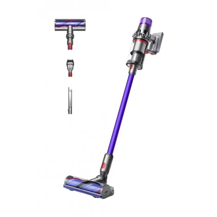 Пылесос Dyson V11 Advanced  (SV51) Nickel/Purple, (никель/фиолет) 479332-01