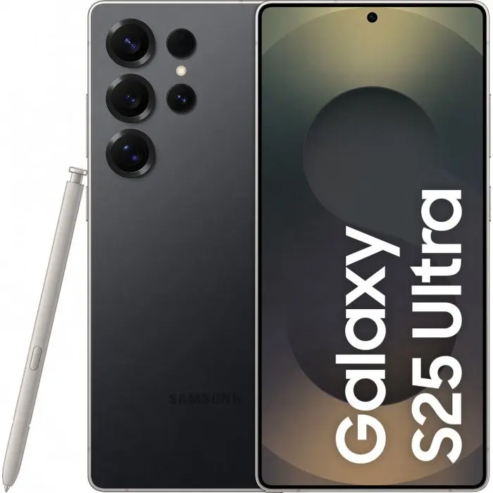 Смартфон Samsung Galaxy S25 Ultra 12/512 ГБ черный титан