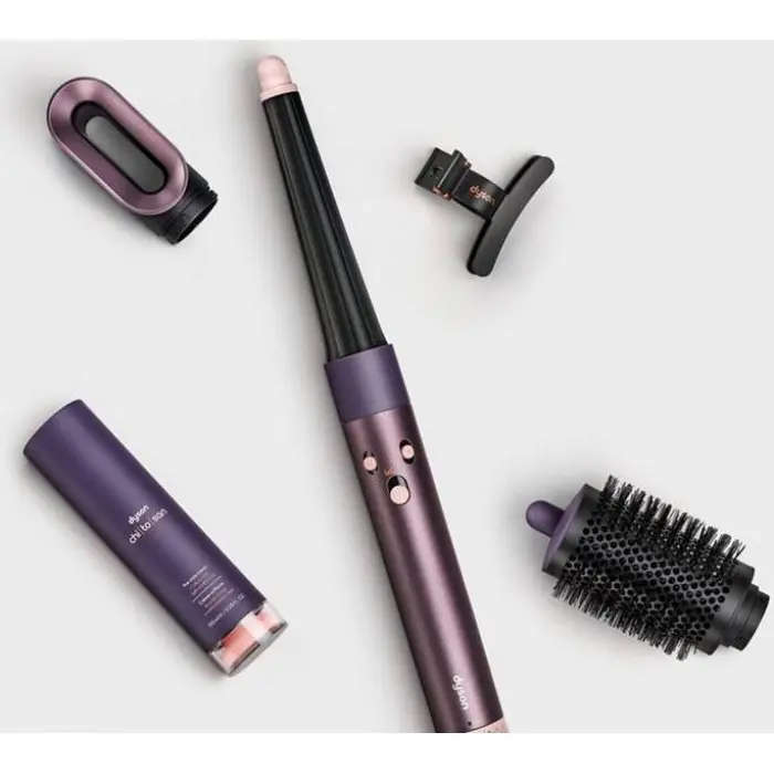 Стайлер Dyson HS08 Airwrap i.d.™ multi-styler and dryer Straight+Wavy  Jasper plum, сливовый