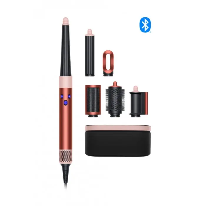Стайлер Dyson HS08 Airwrap i.d. multi-styler and dryer Straight+Wavy Strawberry Bronze/Blush Pink, (клубнично-бронзовый/розовый)