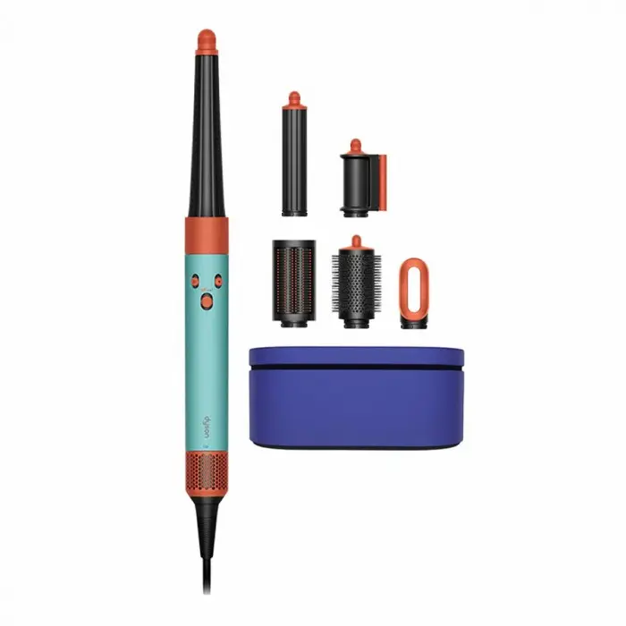 Стайлер Dyson HS08 Airwrap i.d. Long Straight+Wavy Ceramic Patina/Topaz